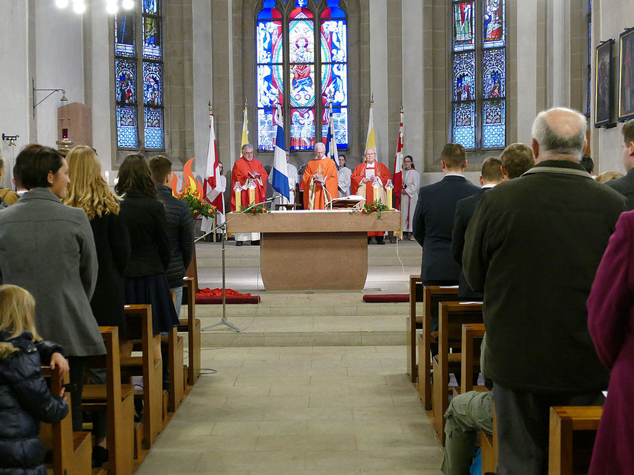 Firmung 2017 in Naumburg (Foto: Karl-Franz Thiede)